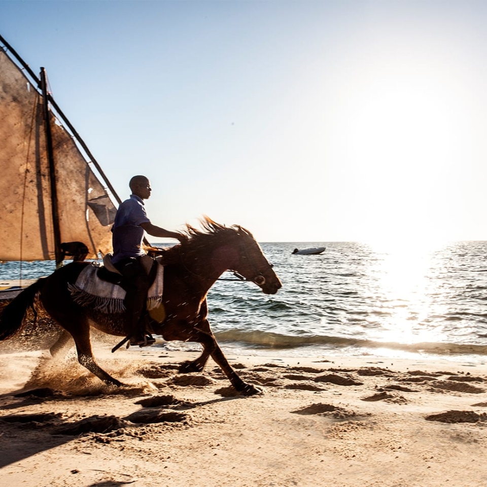 Badeverlängerung Mosambik: die Perle des Indischen Ozeans